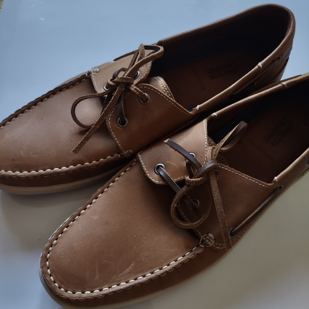 Johnston and Murphy men's shoes size 11.5us